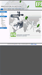 Mobile Screenshot of efs-handling.de
